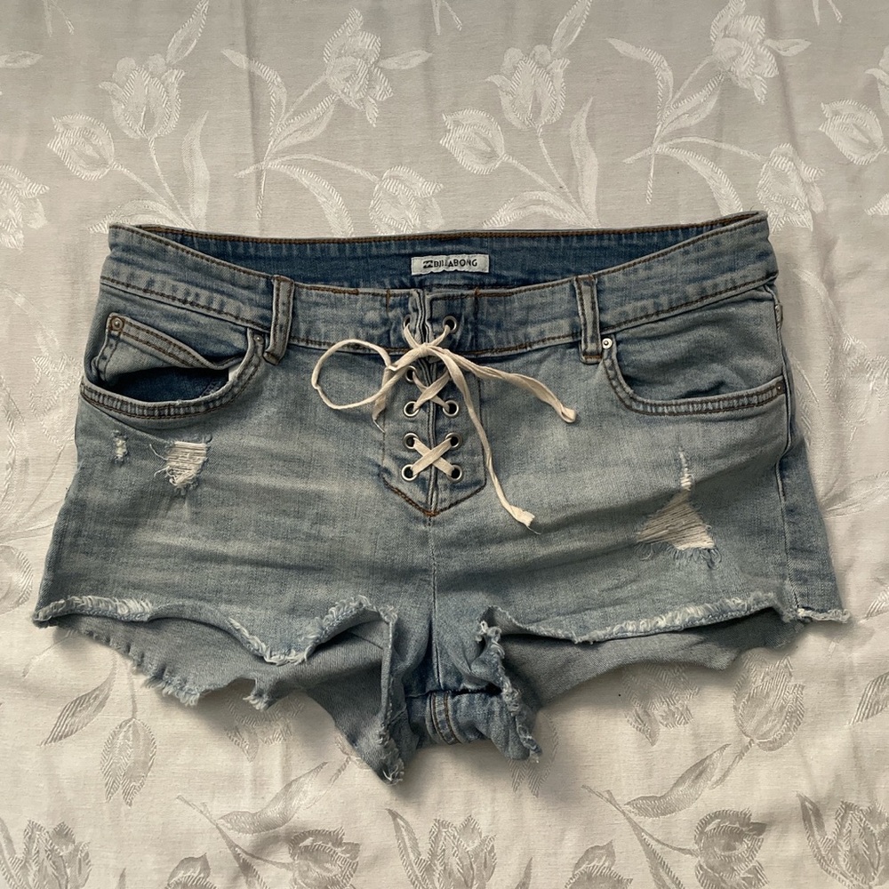 Billabong Lace Up Shorts